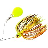 BOOYAH Pond Magic Small-Water Spinner-Bait Bass Fishing Lure