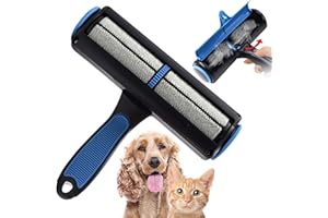 TangoBird Dog Hair Remover for Couch - Reusable Lint Roller for Pet Hair - Pet Hair Remover for Couch, Carpet, Car & Clothes - Cat Hair Remover