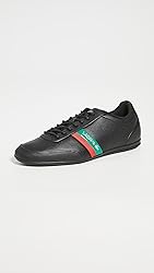 Lacoste STORDA, Black/Green, 13 Medium US