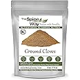 The Spice Way Cloves - ground (4 oz) clove powder or clove spice, for many savory dishes and even ground cloves tea