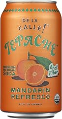 De La Calle, Organic Tepache Mandarin Refresco, 12 Fl Oz