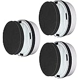 Byseacore HP125 Replacement Filter Compatible with Hunter HP125 AirX HEPA Air Purifier, H-HF125-VP, 3 HEPA(H13) Filter and 6 Activated Carbon Pre-filter