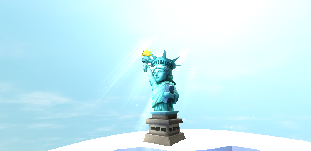 リバティの3dライブ壁紙無料の銅像 Amazon Co Jp Appstore For Android