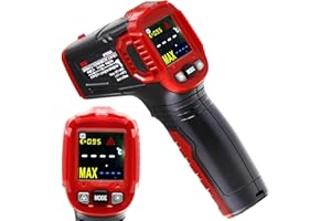 VViViD REV Infrared Thermometer Non-Contact Digital Laser