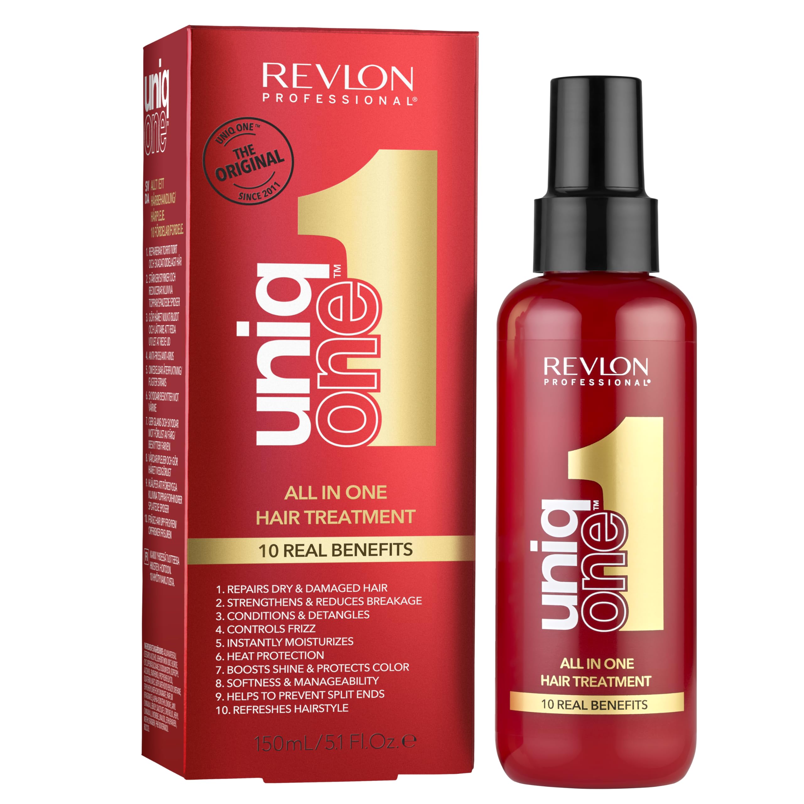 Revlon Professional Uniq One All in One Hair Treatment OLD VERSION