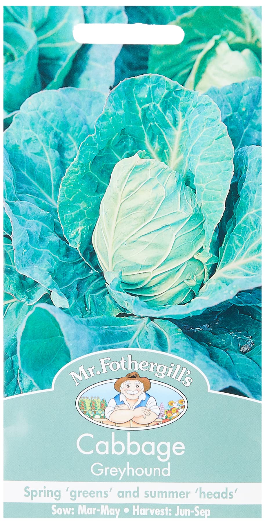 Mr Fothergill's Cabbage Greyhound