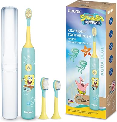 SC 11 Aqua Blue SpongeBob spazzolino elettrico per bambini