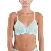 hanky panky Signature Lace Padded Bralette, L, Pistachio