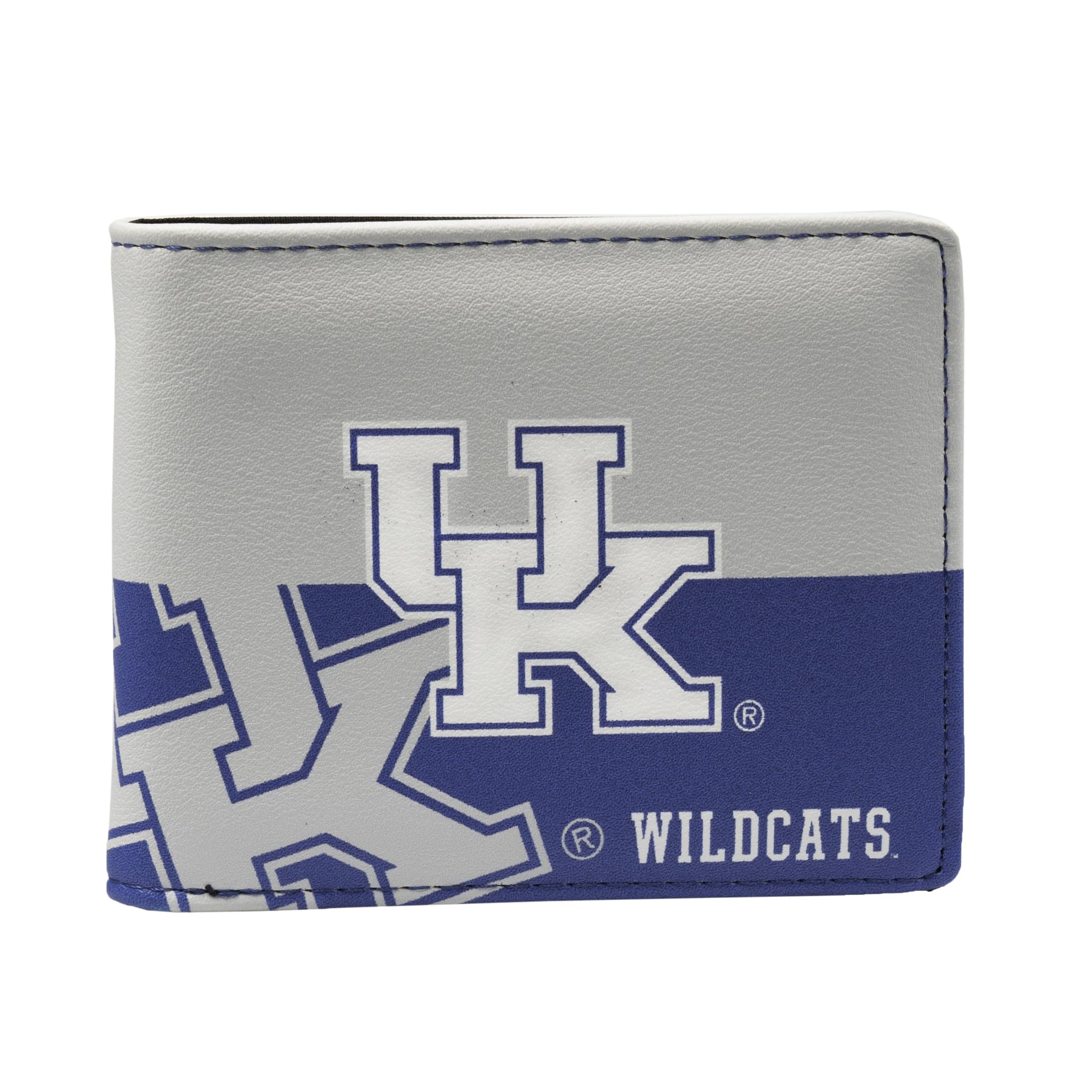 Littlearth NCAA Kentucky Wildcats Bi-fold Wallet, 4” H x 5" W x 1” D