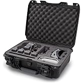 Nanuk 925 Waterproof Hard Case with Foam Insert for DJI Avata FPV Unit, Goggles and Fly More Combo - Black (925S-080BK-0A0-C0745)