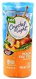 Crystal Light Peach Tea Drink Mix (12-Quart), 1.5