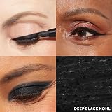 Laura Geller Kajal Longwear Eyeliner Pencil Deep Black with Caffeine view 2