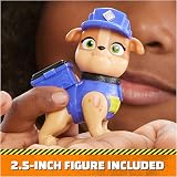 Rubble & Crew Mix’s Cement Mixer Toy Truck with Action Figure view 6