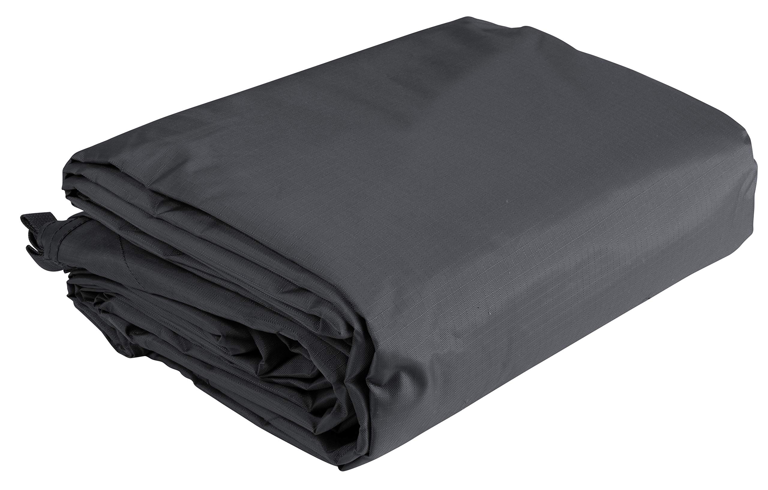 Windhager Multifunctional Ripstop Premium Tarpaulin All-Purpose Tarpaulin Tent Tarpaulin 4 x 3 m 120 g/m² Grey