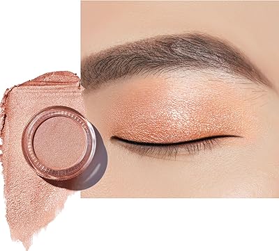 Oulac Matte Lidschatten Pale Mauve Wasserfest | Lidschatten Primer Feine Textur Hält 16 Stunden + | Schnell Trocknend Wischfeste Matte Oberfläche | Vegan | 06g (CM02) Snow Orchid