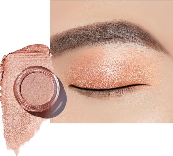 Oulac Matte Lidschatten Pale Mauve Wasserfest | Lidschatten Primer Feine Textur Hält 16 Stunden + | Schnell Trocknend Wischfeste Matte Oberfläche | Vegan | 06g (CM02) Snow Orchid