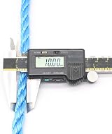 EAI Blue Polypropylene Rope 10mm x 220 Metre Coil - General Purpose Towing view 6
