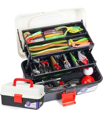 R2F 136 Piece 2 Tray Tackle Bx : Amazon.ca: Sports & Outdoors R2F 136 Piece 2 Tray Tackle Bx : Amazon.ca: Sports & Outdoors