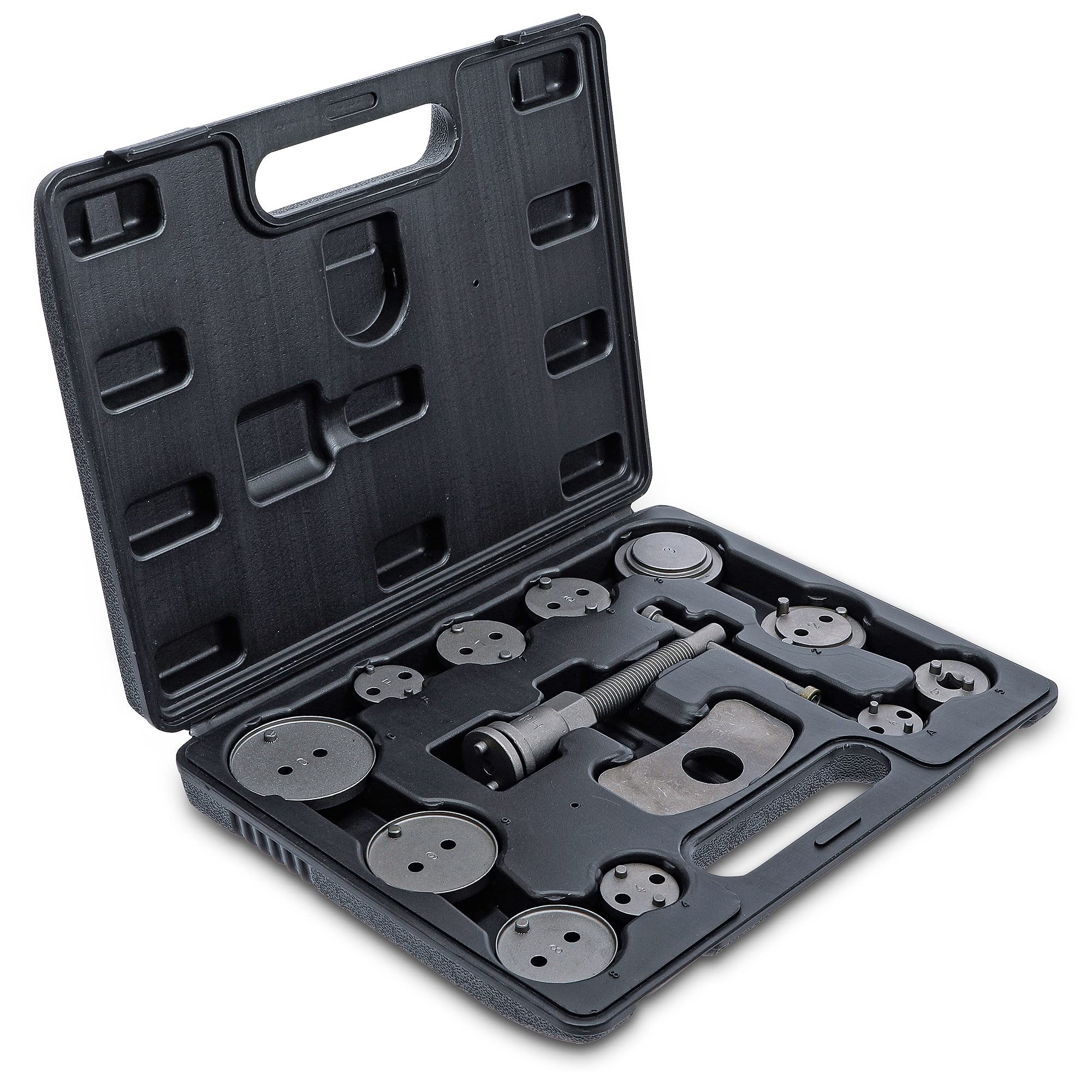 BGS Diy 1109 | Brake Piston Reset Tool Set | 13 pcs.