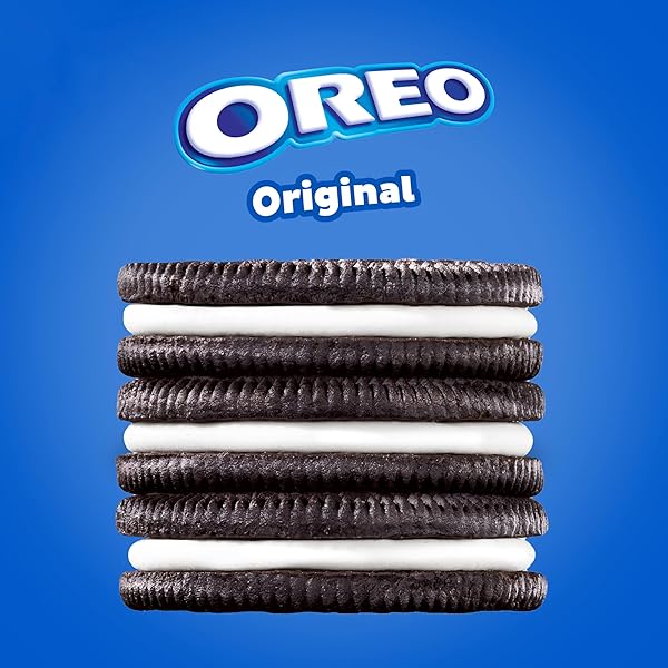 OREO FRESH STACKS CHOCOLATE SANDWICH COOKIES, BULK TRAVEL SNACKS, 6 BOXES (24 MULTI SNACK PACKS)
