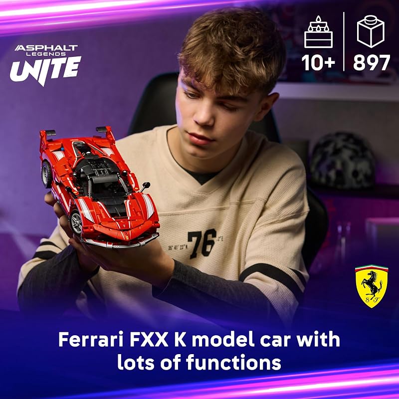 Technic Ferrari FXX K - 42212