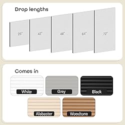 Cordless Light Filtering Mini Blind - 28 Inch