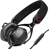 V-MODA Crossfade M-80 Vocal On-Ear Noise-Isolating Metal Headphone (Shadow)