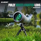 Svbony SV28 20-60x60 Spotting Scope with Tripod Bag FMC HD Bak-4 Waterproof view 2