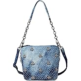 YeFine Bling Rhinestone Purse for Women Evening Bag Shoulder Bag Sparkling Crystal Wedding Party Clutches Handbags