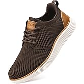 VILOCY Boy's Slip On Casual Dress Sneaker Hands Free Fashion Shoes Comfortable Oxfords Mesh Tennis Breathable School Uniform Formal Church Shoes(Little Kid/Big Kid)