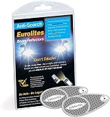 GadLane 4 Piece Car Travel European Driving Kit with Headlight Deflectors view 2