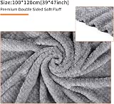 Baodan Dog Cat Blanket 120 x 100 cm Fleece Washable Soft Warm view 2