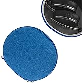 Kingshion Hard Headphone Case Compatible with Beats Studio Pro, Studio3.0 Wireless, Studio2.0 Travel Carrying Bag for Studio, Solo Pro Headphones (Blue)