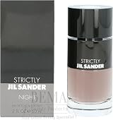 Jil Sander Strictly Night Eau de Toilette 60ml Mens Spicy Woody Fragrance view 1