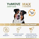 YuMOVE Max Strength Joint Supplement for Senior Dogs 120 Chews 8+ view 4