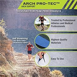 Pro-Tec Arch Premium, Arch Support, Compression