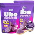 Ube Powder For Baking, 5 Oz, Coarse Natural Purple Yam Powder By Jans | 100% Pure Purple Yam Sweet Potato Dessert Powder For