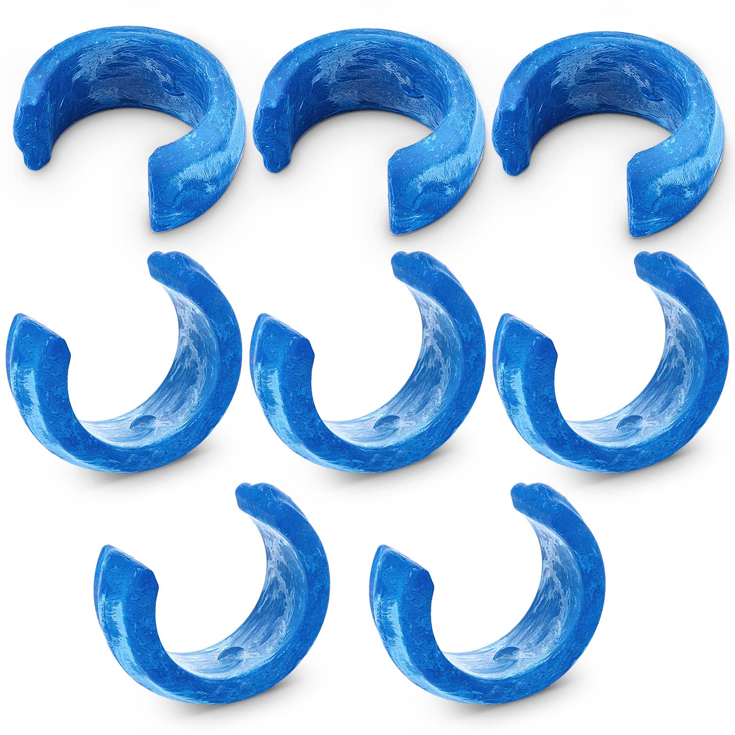 Photo 1 of Mudder Pool Hose Weight Replacement Universal Pool Cleaner Hose Weight Compatible with Baracuda W83247, X70105 Pentair Kreepy Krauly K12054 K12454 (8 Pcs)