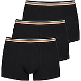 Paul Smith Mens Men Trunk 3 Pack Black