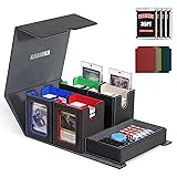 Card Deck Box for MTG with Commander Display, 5 in