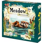Meadow Downstream Board Game EXPANSION | Strategy Adventure Nature Fun Family for Adults and Kids Ages 10+ 1-4 Players Avg. Playtime 60-90 Minutes Made by Rebel,(REBMEAD3)