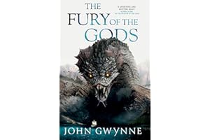 The Fury of the Gods (The Bloodsworn Trilogy, 3)