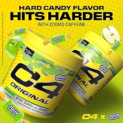 Cellucor C4 Original Pre Workout – Jolly Rancher