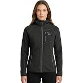 Reebok Women's Zip-up Honeycomb Fleece Jacket