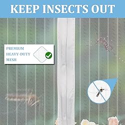 Magnetic Screen Door - Self Sealing, Heavy
