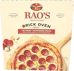 Rao's Made for Home Frozen Pizza - Uncured Pepperoni, Brick Oven Crust, Premium Quality, Fresh Shredded Whole Milk Mozzarella
