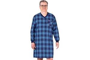 Ovidis Adaptive Nightshirt Pajama Senior Elderly Men - Stewart