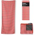 Nomadix Original Towel – Super Absorbent, Sand-Resistant, Made From Recycled Materials – Cabana Stripe Beige - View #10