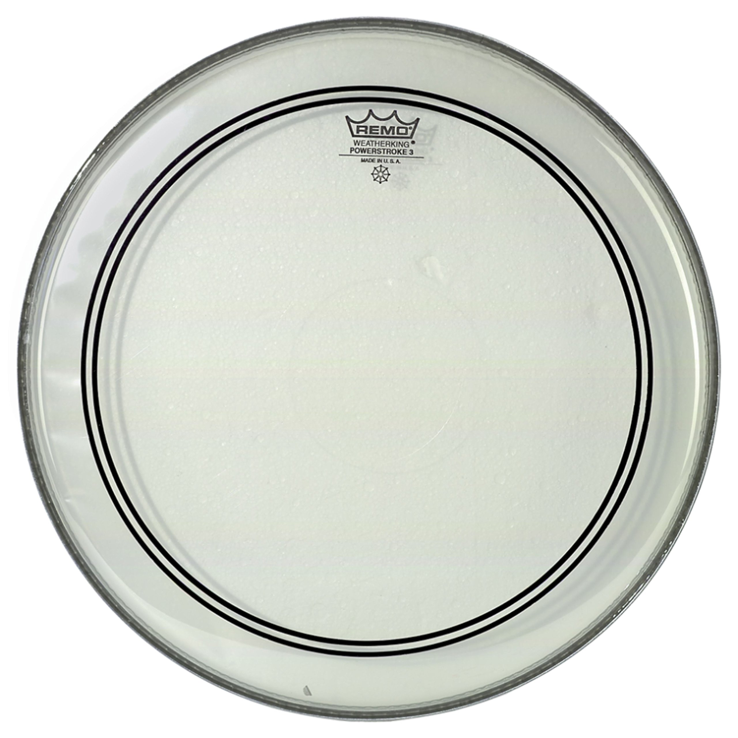 Remo Powerstroke 3 Clear 14" – P3-0314-BP