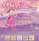 The Pinkalicious Take-Along Storybook Set: Tickled